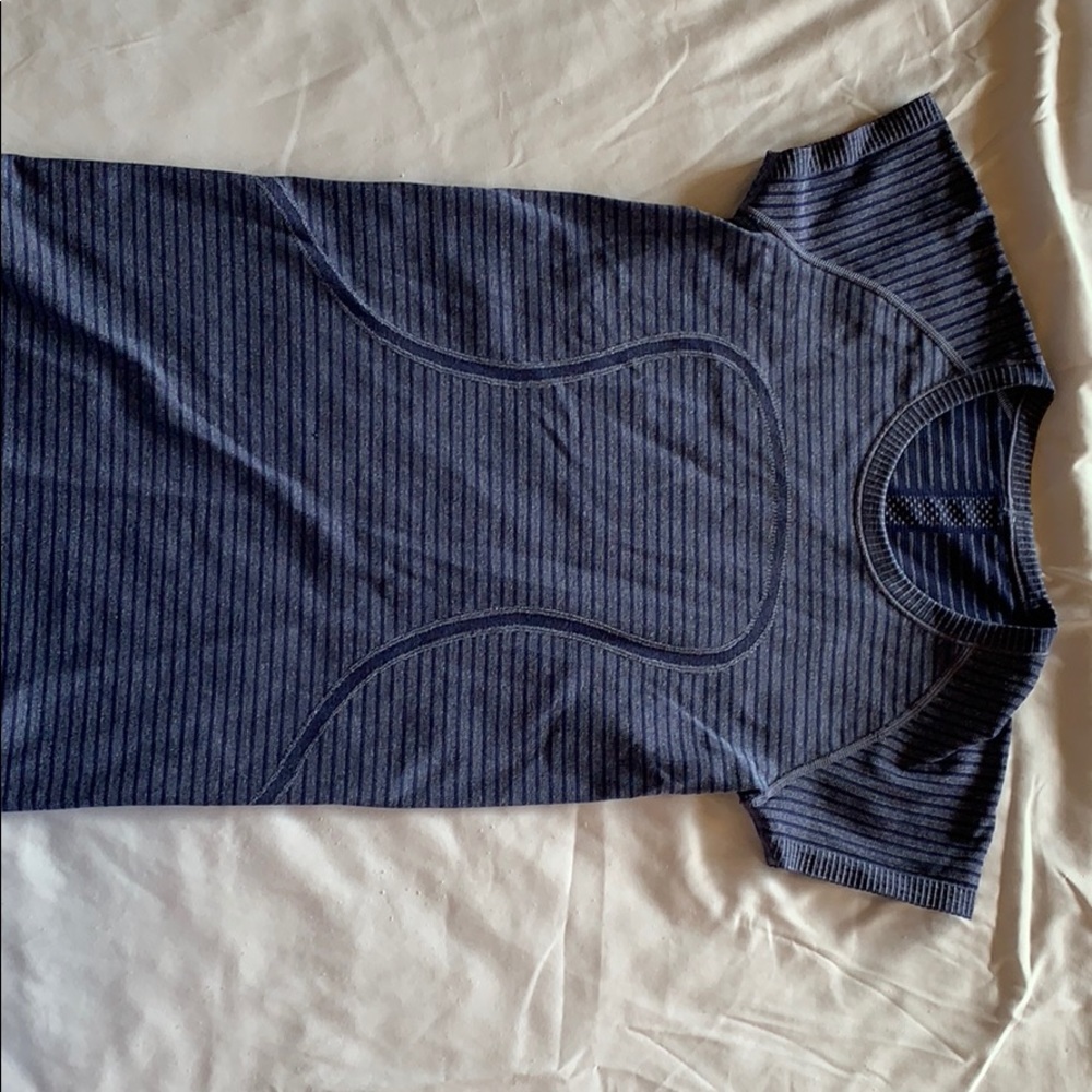 Lululemon Blue Top